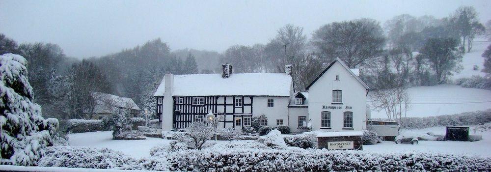 Rhydspence Guest House Hay-On-Wye Eksteriør bilde