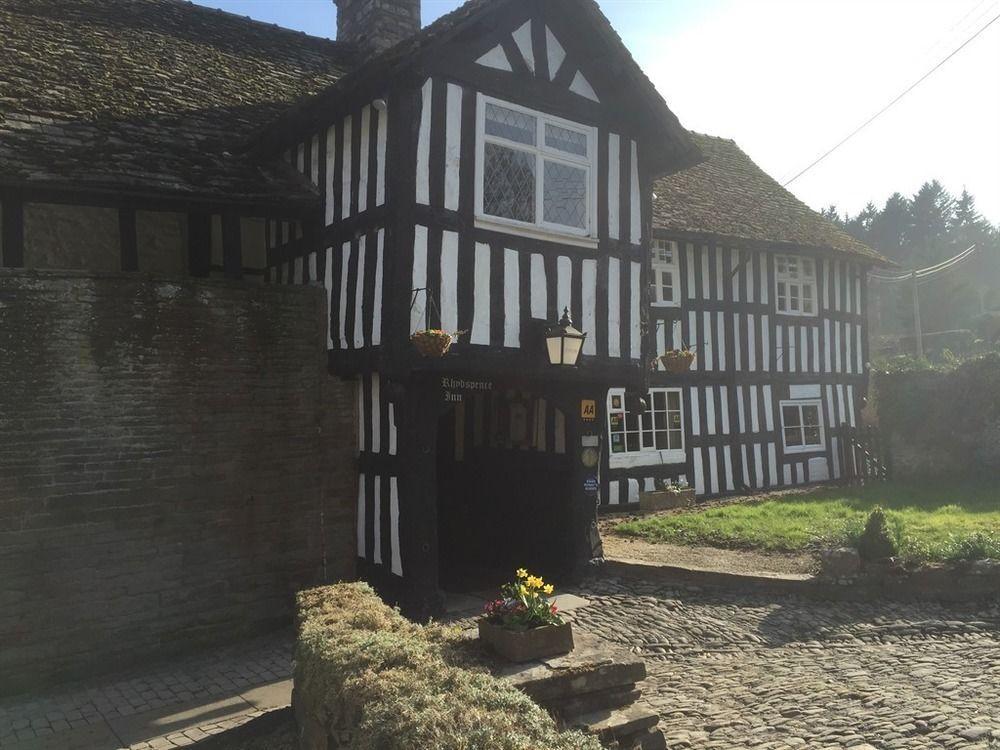 Rhydspence Guest House Hay-On-Wye Eksteriør bilde